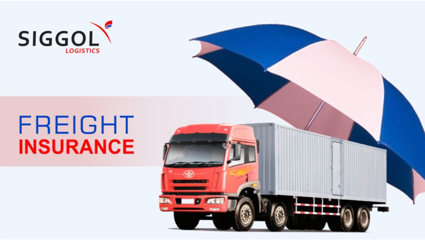 Freight Insurance In Freight Forwarding And Logistics.